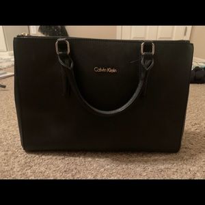 Calvin Klein black bag